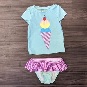 3T Cat & Jack toddler swimsuit